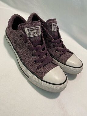 Converse Women’s All Star Low Top Sneakers - Purple